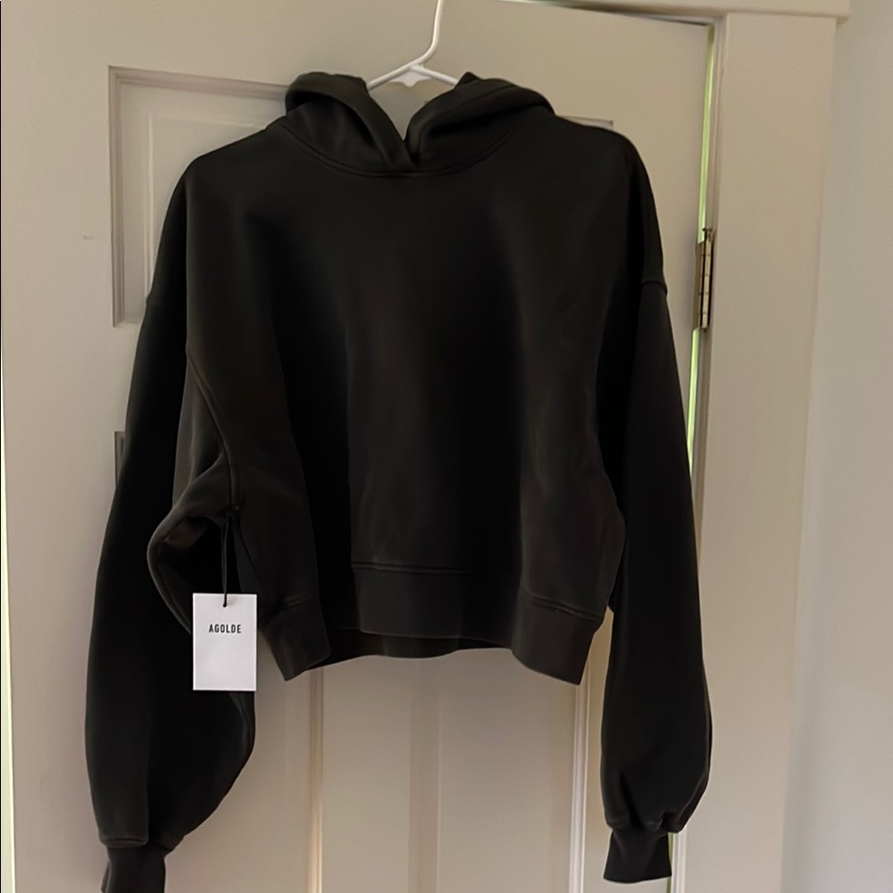AGOLDE Mari Cropped Women's Hoodie